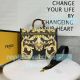 Replica Fendi TOTE Century Joint Tote Bag Black Gold (2)_th.jpg